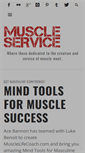 Mobile Screenshot of muscleservice.com